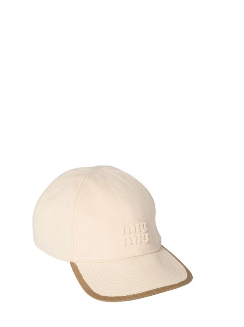 Cappello da baseball MIU MIU | 5HC3692CWLF00X6